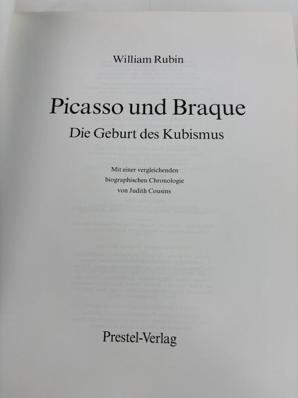 Libro sobre el origen del cubismo de Picasso y Braque - imagen 3