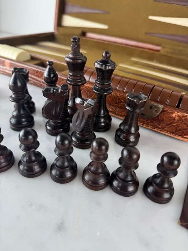 Juegos de mesa y cartas vintage - imagen 6