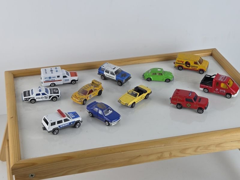 Lote anterior: Colección de coches de juguete Majorette