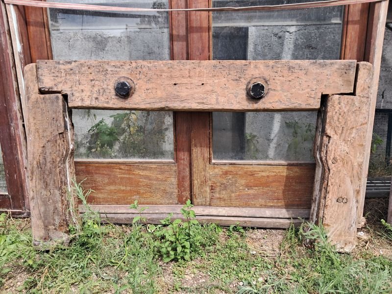 Estufa decorativa en madera dura - imagen 2