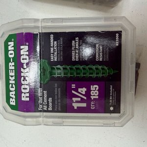Lote de Tornillos para Madera y Gabinetes GRK y Backer-On - imagen 6