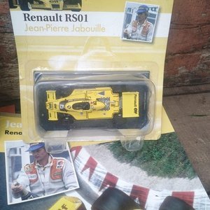 Colección Autos Fórmula 1 y Revistas: Williams, McLaren, Renault - imagen 5
