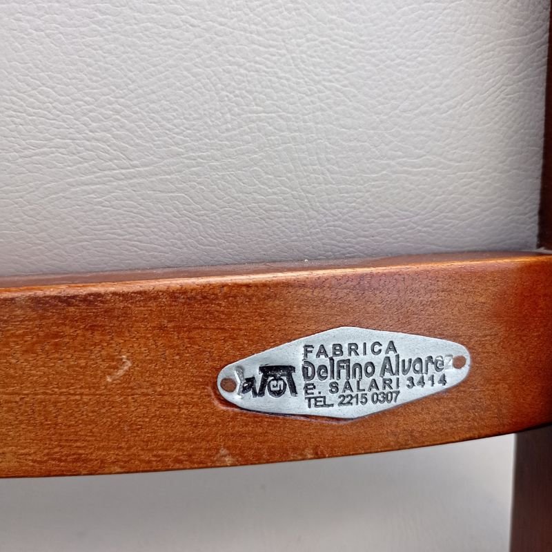Cuatro sillas de bar Delfino Álvarez - Muebles - imagen 5