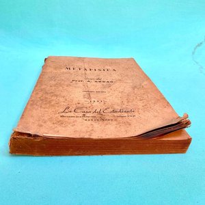 Libro "Metafísica" de Prof. Arturo Ardao, Edición 1951 - imagen 7