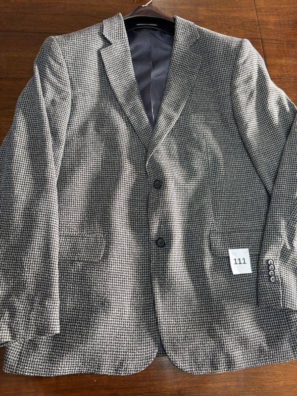 Saco de Vestir Talle XL a Cuadros