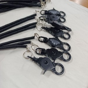 Llaveros Nuevos con Cierre de Mosquetón y Resorte (Bolsas de 25) - imagen 2