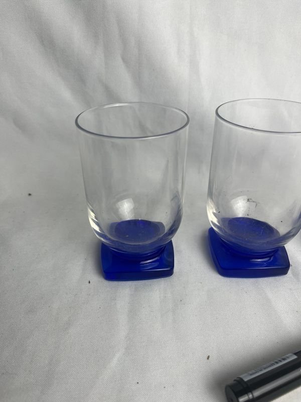 Vasos de vidrio para beber - imagen 5
