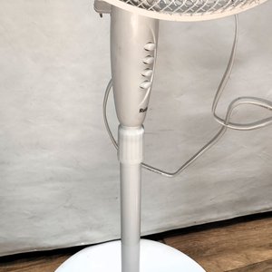 Ventilador de Pie Cuori Blanco con 5 Paletas y 3 Velocidades - imagen 4