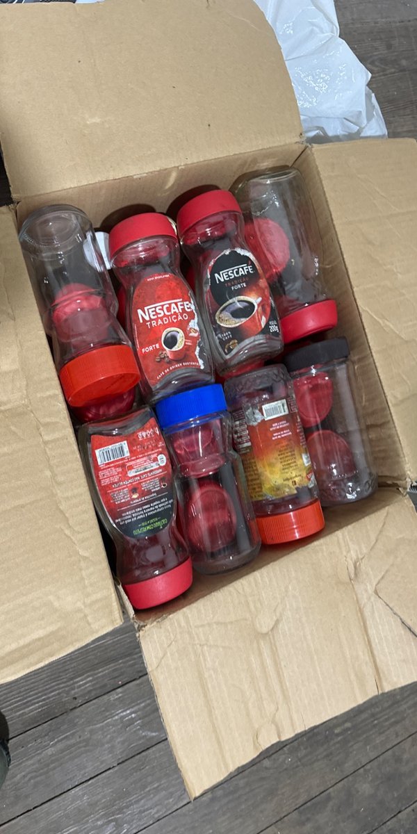 Lote de Frascos de Café Nescafé