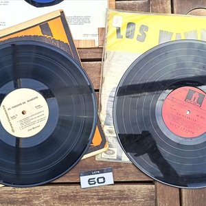 CD José Luis Perales Original / Tres discos de vinilo de larga duración ¨Los Wawancó La Burrita¨ - ¨Los Verdones de Marrone¨ - ¨Miguel Villasboas y su Sexteto Tipico¨ - imagen 6