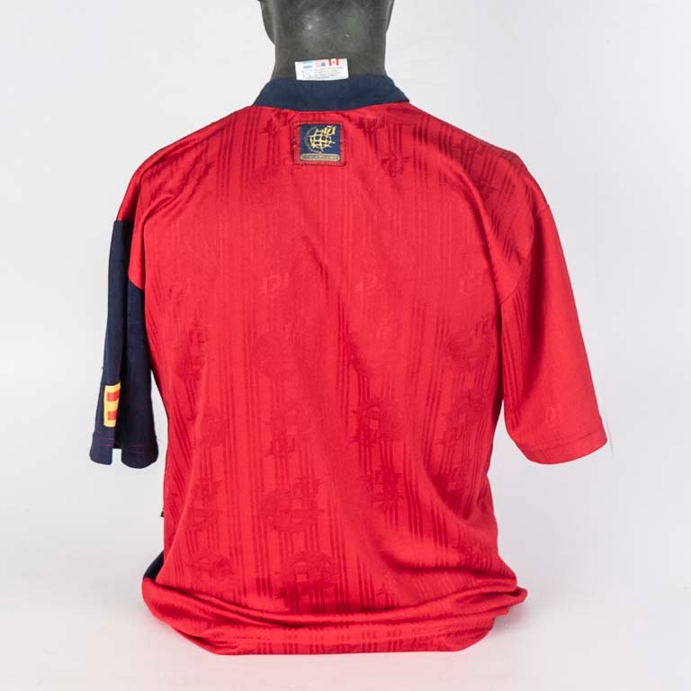 Camiseta de la Selección de España oficial de tienda marca Adidas - imagen 2