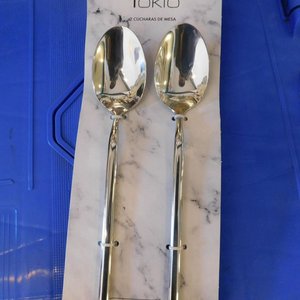 2 cucharas de mesa - imagen 2