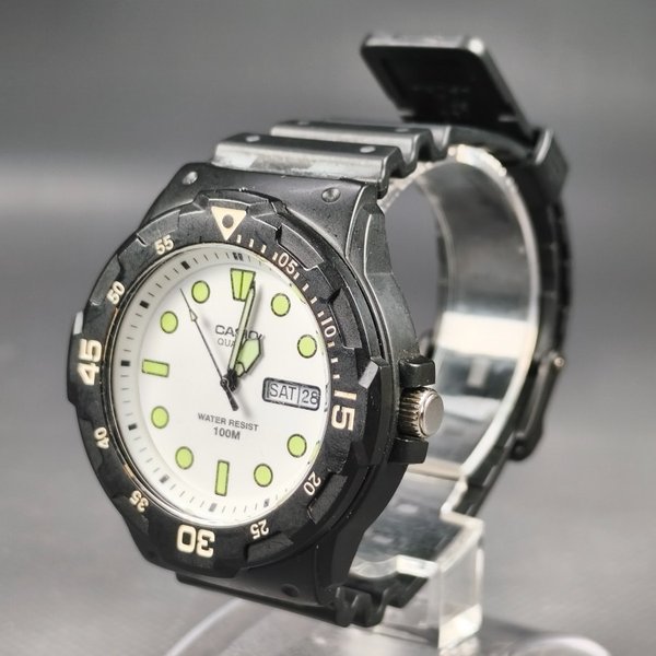 Reloj Casio MRW-200H 5125 Sumergible 100m con Bisel Giratorio y Fechador - imagen 1