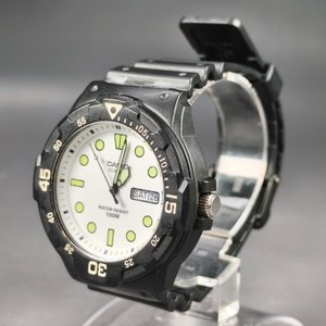 Reloj Casio MRW-200H 5125 Sumergible 100m con Bisel Giratorio y Fechador - imagen 1