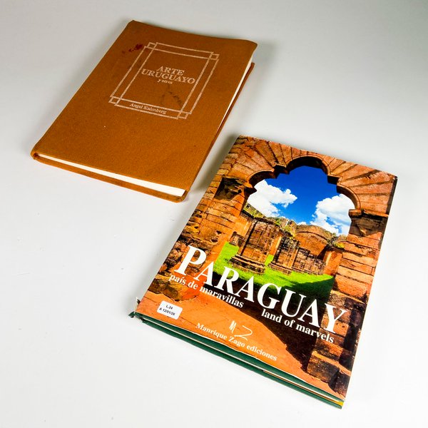 Dos libros sobre Arte Uruguayo y Paraguay - imagen 1