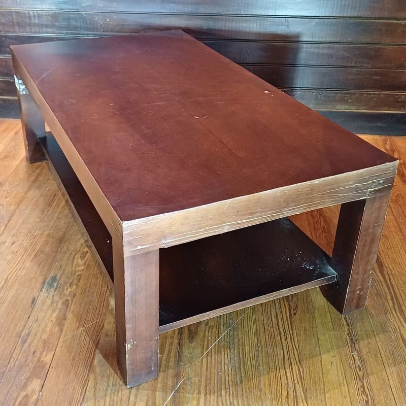 Mesa ratona de madera para decorar el hogar - imagen 5