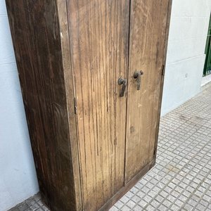 Armario Metálico Industrial con Dos Puertas y Estantes - imagen 3