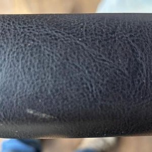 Respaldo de Cama Sommier de 1 Plaza en Cuerina Marrón Oscuro - imagen 4