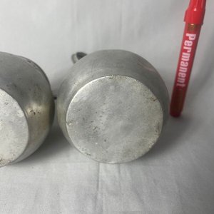 Yerbero y Azucarero Doble de Aluminio con Tapa y Asa - imagen 10