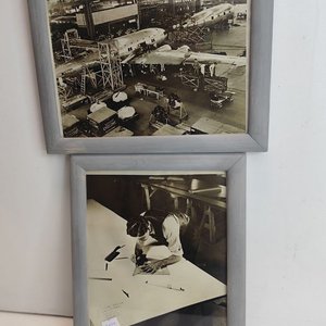 Lote anterior: Lote de 2 Imágenes Históricas de Ensamblaje de Aviones Boeing Segunda Guerra Mundial