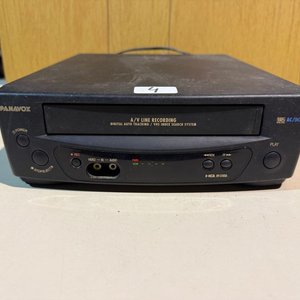Reproductor VHS Panavox en Buen Estado - imagen 8