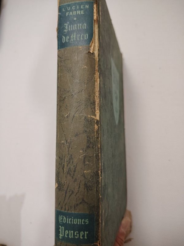 Lote anterior: Libro de Juana de Arco, edición de 1955