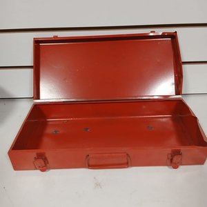 Valija Roja Metálica con Soplete, Ruedas y Cable - imagen 4