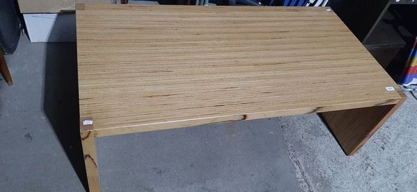 Mesa de Living Rectangular de Madera Clara - imagen 1