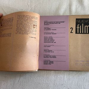 Revista Nuevo Film: Primer Semestre 1968 - imagen 3