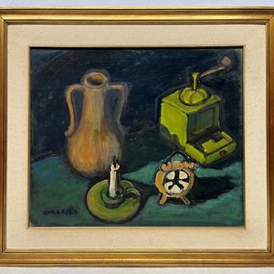 Lote siguiente: Raquel Corbacho "Bodegón" Óleo sobre Cartón Firmado