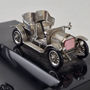 Portaplumas Vintage con Modelo de Auto Lesney Made in England - imagen 3