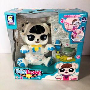 Juego Infantil "PetLove" Perrito con Accesorios y "PanePizza" para Aprender a Amasar - imagen 2