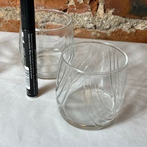 Juego de 4 Vasos para Whisky con Diseño Ondulado - imagen 6