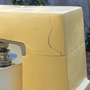 Batidora Eléctrica de Pie Arno, con bol, Batidores y Accesorios con Detalles de Uso - Funciona - imagen 5
