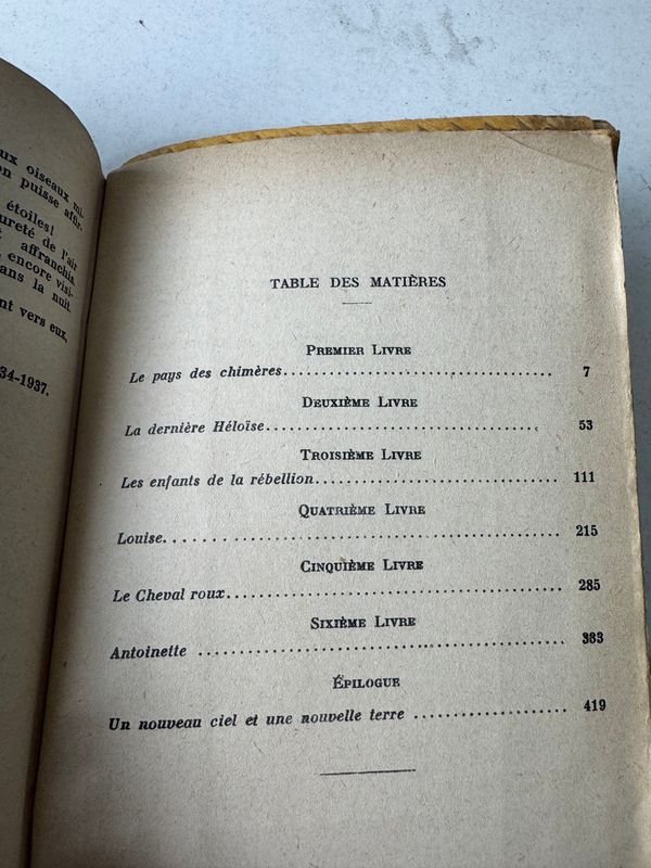 Libro de la Pesca Milagrosa por Guey de Pourtales Editorial Gallimard, Paris - imagen 7