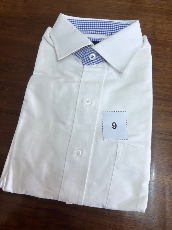 Camisa Blanca Talle M Nueva con Etiqueta - imagen 1