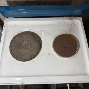 Cocina Eléctrica con Horno y Dos Hornallas - imagen 3