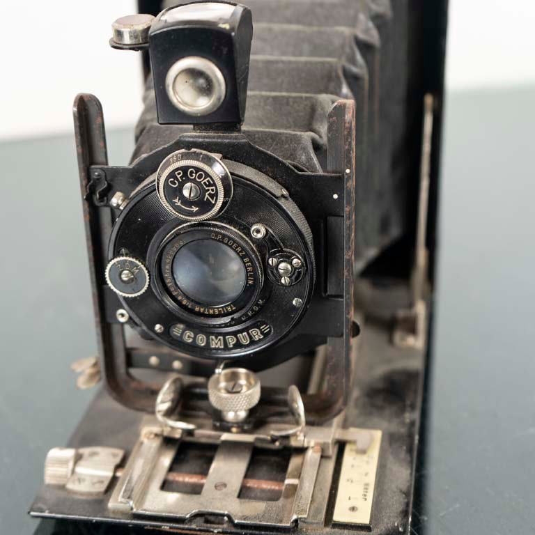 Cámara antigua de fuelle Goerz para la venta - imagen 2