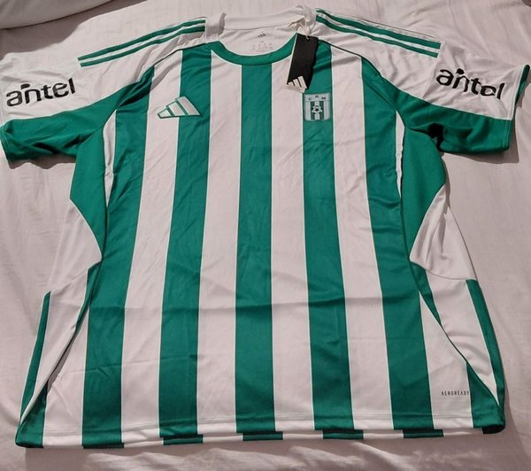 Camiseta Adidas Original Racing Club de Montevideo Talle XXL - imagen 1