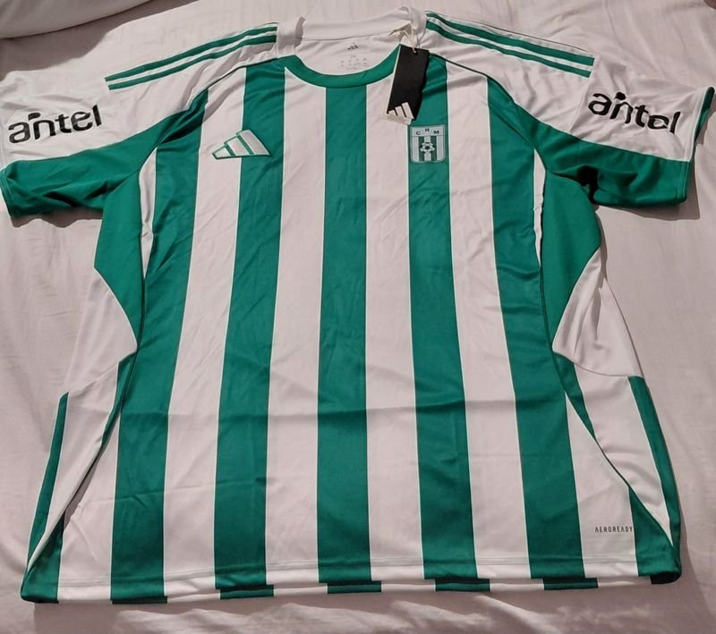 Camiseta Adidas Original Racing Club de Montevideo Talle XXL