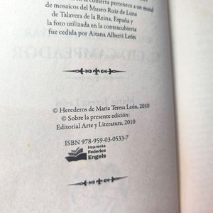 Libro "El Cid Campeador" de María Teresa León (2010) - imagen 4