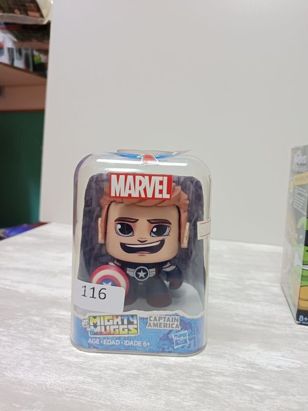 Capitán America y Tortuga juguete coleccionable - imagen 3