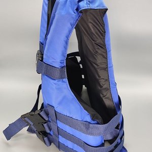 Chaleco Salvavidas Infantil Azul y Negro hasta 30 kg - imagen 5