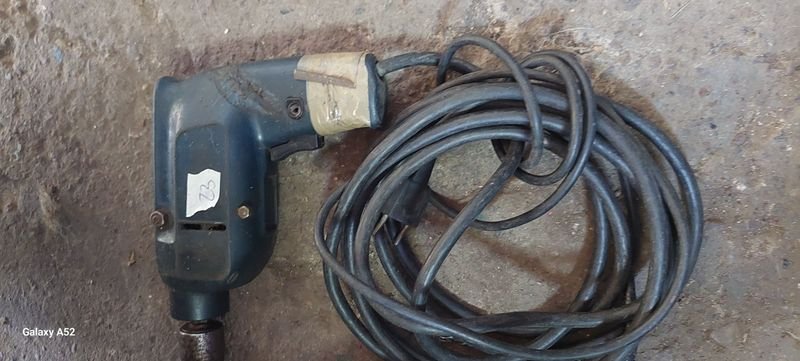 Lijadora y taladro eléctrico - imagen 3