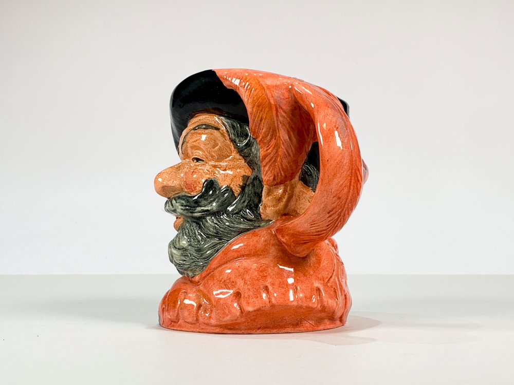 Jarra de porcelana Royal Doulton con motivo Sir John Falstaff - imagen 2