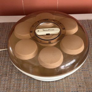 Lote anterior: Yogurtera Moulinex para 6 porciones individuales