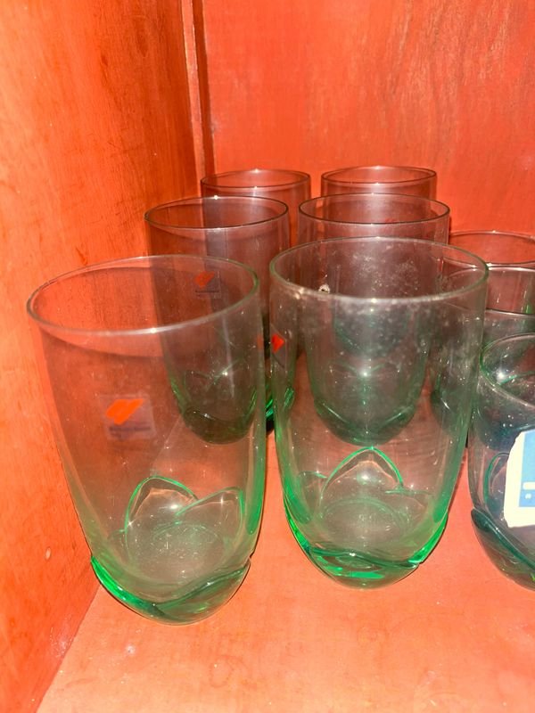 17 Vasos de Cristal Bormioli Rocco Italia - imagen 2