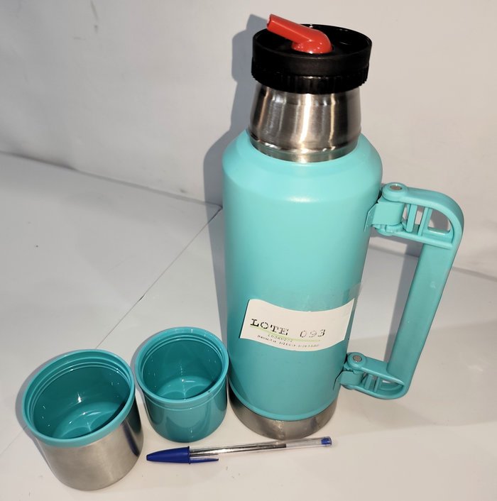 Termo tipo americano, tapon de pico sebador, nuevo sin caja - imagen 3