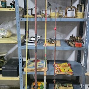 Variedad de Cañas de Pescar Antiguas y Telescópicas - imagen 8