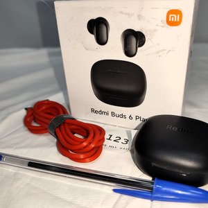 Lote anterior: Auriculares Xiaomi Redmi Buds 6 Play Inalámbricos Bluetooth Negros